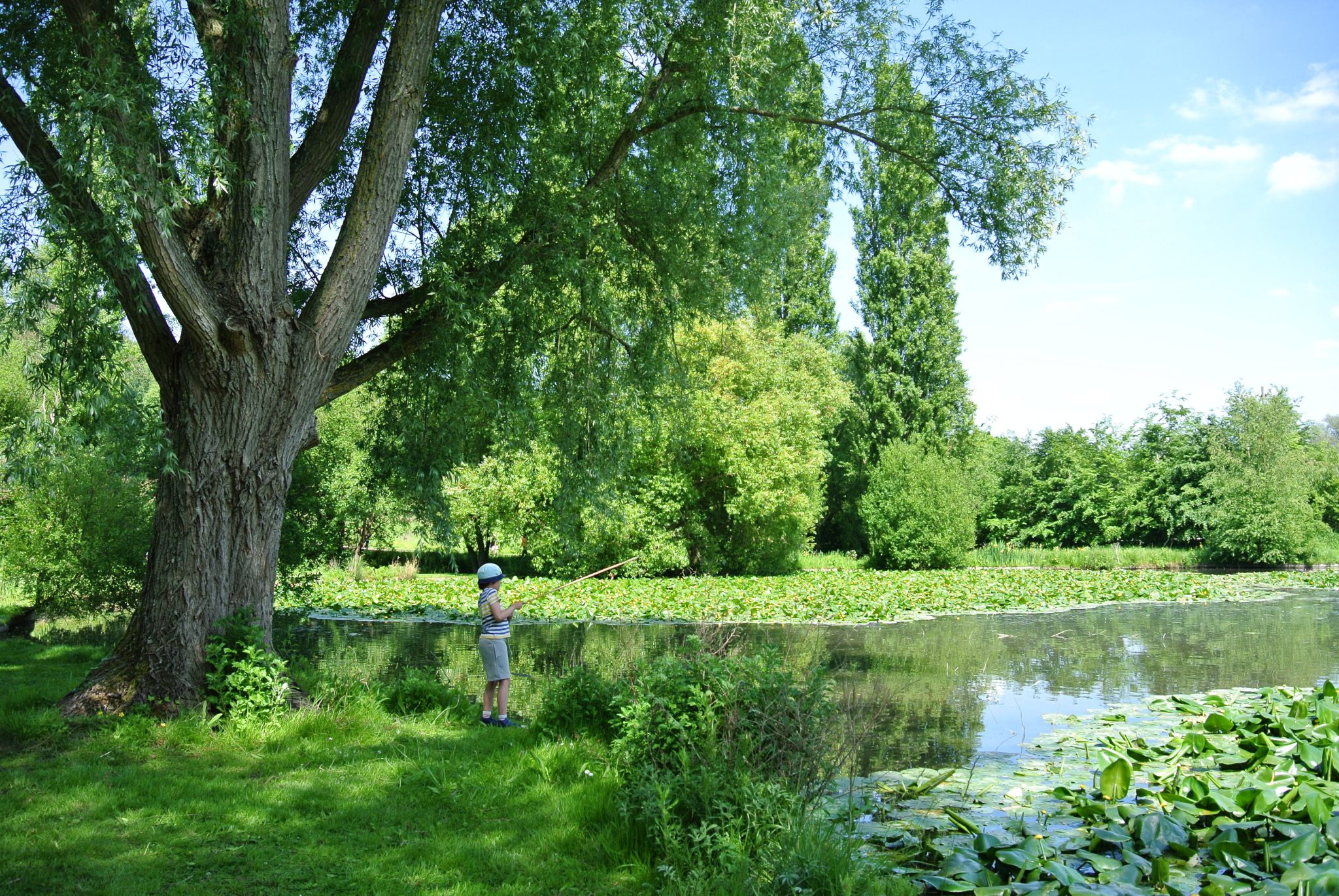 Parc de Rouelles enfant